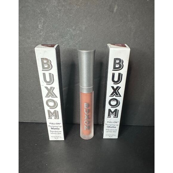 Buxom Full-On Plumping Lip Matte AFTER HOURS 2-Pack 4.2ml 0.14 oz 194249002960 - Picture 4 of 4